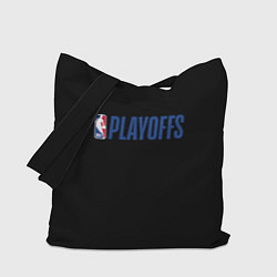 Сумка-шопер NBA playoffs, цвет: 3D-принт