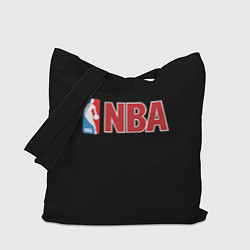 Сумка-шопер NBA logo, цвет: 3D-принт