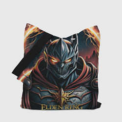 Сумка-шоппер Elden Ring персонаж темный рыцарь