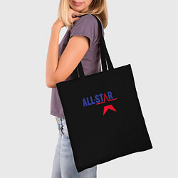Сумка-шопер All stars logo, цвет: 3D-принт — фото 2