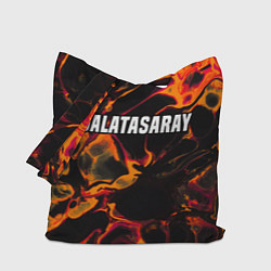 Сумка-шоппер Galatasaray red lava