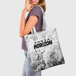 Сумка-шопер Forza Horizon white graphite, цвет: 3D-принт — фото 2