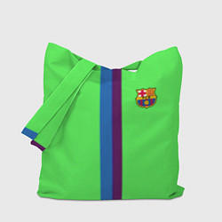 Сумка-шопер Barcelona fc sport line, цвет: 3D-принт