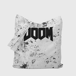 Сумка-шопер Doom dirty ice, цвет: 3D-принт