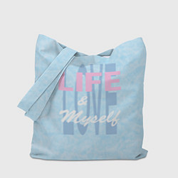 Сумка-шоппер Love life