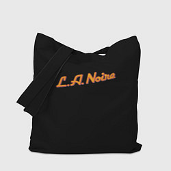 Сумка-шопер L A Noire, цвет: 3D-принт