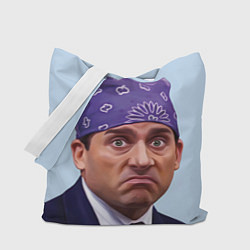 Сумка-шопер Prison mike офис, цвет: 3D-принт