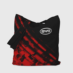 Сумка-шоппер BYD sport grunge