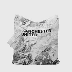 Сумка-шоппер Manchester United white graphite