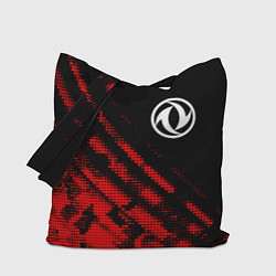 Сумка-шопер Dongfeng sport grunge, цвет: 3D-принт