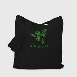 Сумка-шоппер Razer logo brend