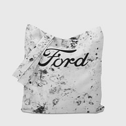 Сумка-шопер Ford dirty ice, цвет: 3D-принт