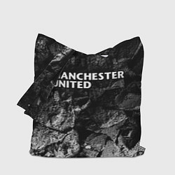 Сумка-шоппер Manchester United black graphite