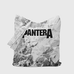 Сумка-шоппер Pantera white graphite