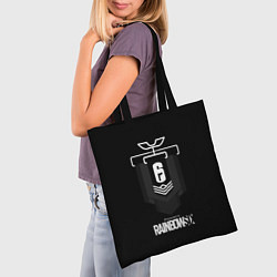 Сумка-шопер Радуга лого гейм, цвет: 3D-принт — фото 2