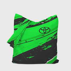 Сумка-шоппер Toyota sport green