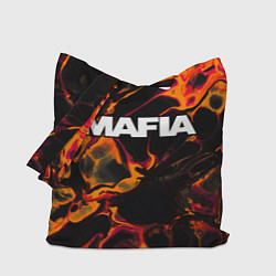 Сумка-шоппер Mafia red lava
