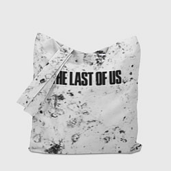 Сумка-шоппер The Last Of Us dirty ice