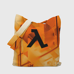 Сумка-шопер Half life rusty steel, цвет: 3D-принт