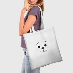 Сумка-шопер BT21 RJ, цвет: 3D-принт — фото 2
