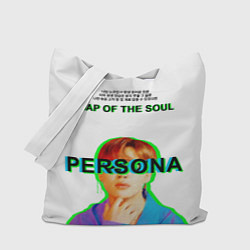 Сумка-шоппер BTS Jimin Persona - кто я иероглифами