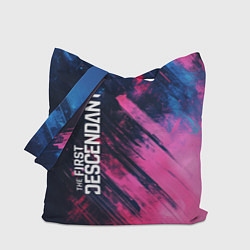 Сумка-шоппер The First Descendant - Texture