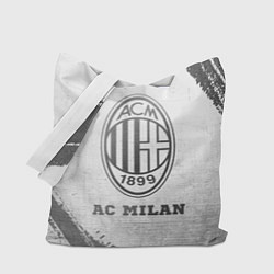 Сумка-шоппер AC Milan - white gradient