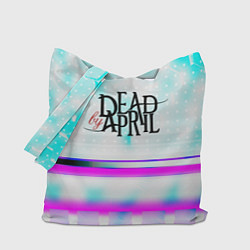 Сумка-шоппер Dead by april rock band
