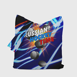 Сумка-шоппер Время русского хоккея