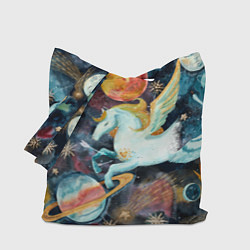 Сумка-шопер Созвездие пегас, цвет: 3D-принт