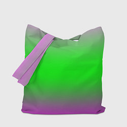 Сумка-шопер Градиент текстура, цвет: 3D-принт