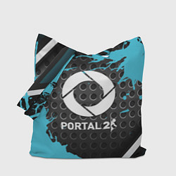 Сумка-шоппер Portal game краски