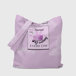 Сумка-шоппер Taylor Swift depressed