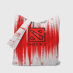 Сумка-шоппер Dota abstraction