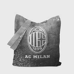 Сумка-шоппер AC Milan - grey gradient