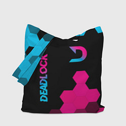 Сумка-шоппер Deadlock - neon gradient вертикально