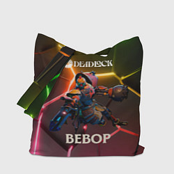 Сумка-шоппер Deadlock Bebop неоновые плиты