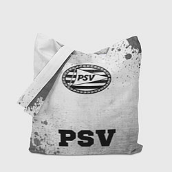 Сумка-шоппер PSV - white gradient по-центру