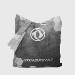 Сумка-шоппер Dongfeng - grey gradient по-центру