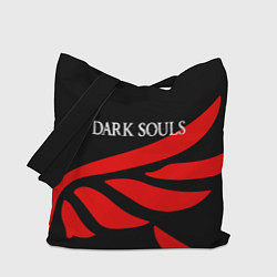 Сумка-шопер Dark souls game wings, цвет: 3D-принт