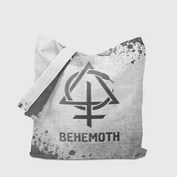 Сумка-шоппер Behemoth - white gradient