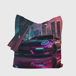 Сумка-шоппер Porshe night city