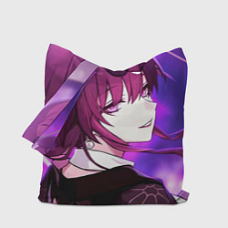 Сумка-шоппер Honkai Star Rail Kafka violet light
