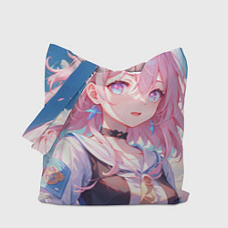 Сумка-шоппер Honkai Star Rail March 7th beauty