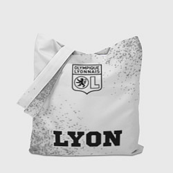 Сумка-шоппер Lyon sport на светлом фоне по-центру