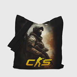 Сумка-шоппер CS спецназовец