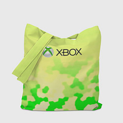 Сумка-шопер Xbox camo, цвет: 3D-принт