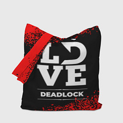 Сумка-шоппер Deadlock love классика