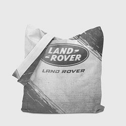 Сумка-шоппер Land Rover - white gradient