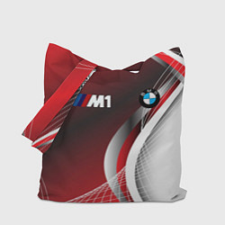 Сумка-шопер BMW sport geometry motors, цвет: 3D-принт